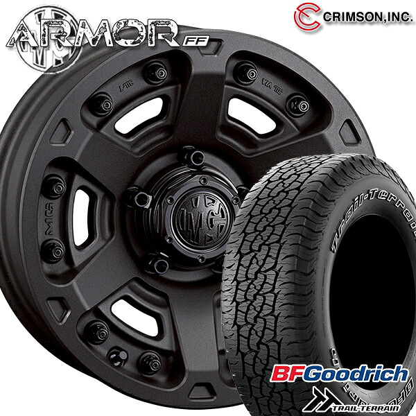 【取付対象】245/65R17 111T ORWL BFグッドリッチ トレールテレーン クリムソン MGアーマー SB 17インチ 7.0J 5H114.3 サマータイヤホイールセット ｜トレッド新横浜師岡店