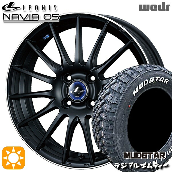 共豊ホイール195/65R15 MUDSTAR A/T タイヤ・ホイールセット Amazon.co.jp: MUDSTAR RADIAL M/T 195/65R15 91T WL ホワイト