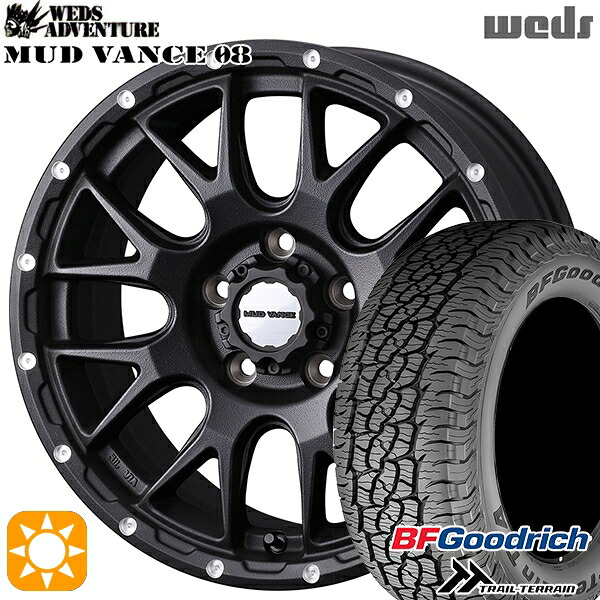 【取付対象】235/60R18 107H XL RBL BFグッドリッチ トレールテレーン Weds マッドヴァンス08 マットブロンズ 18インチ 7.5J 5H114.3 サマータイヤホイールセット |トレッド新横浜師岡店