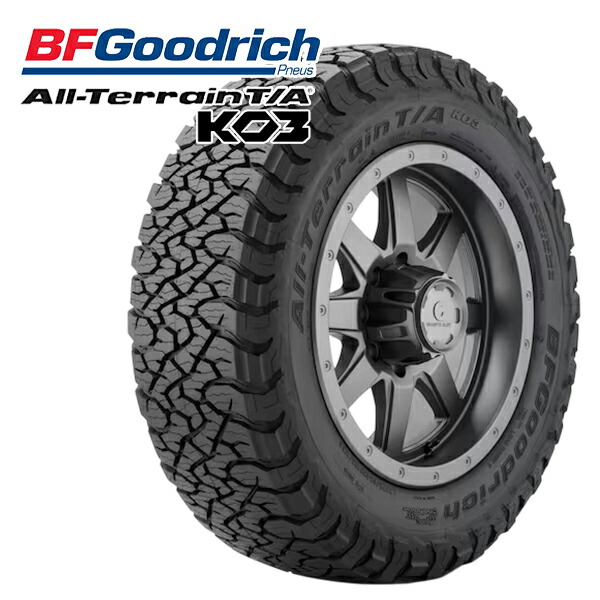 M-1696 265/60R18 BFグッドリッチ T/A KO2 4本 BFグッドリッチ ALL-Terrain T/A KO2 LT265/60R18 119/116S 価格