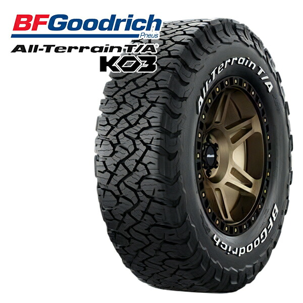楽天市場】【取付対象】BFGoodrich All-Terrain T/A KO3 LT 225/75R16