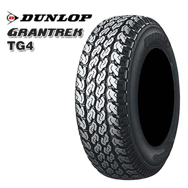 DUNLOP DUNLOP GRANDTREK TG4 255/70R15 108Q サマータイヤ LT バン 4