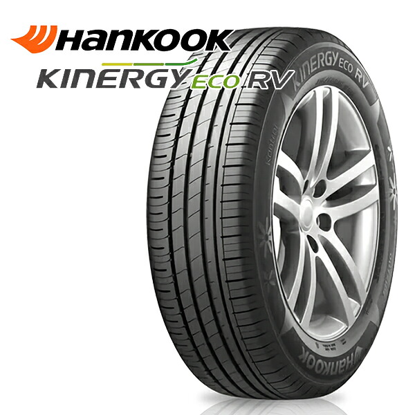 205/60R16 92H ハンコック KInERGy ECO RV (K425V) （HANKOOK KInERGy ECO RV (K425V)） 新品 サマータイヤ単品 2本セット