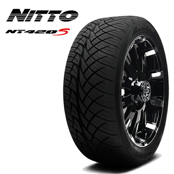 【取付対象】305/40R22 114W ニットー NT420S NITTO NT420S 新品 サマータイヤ単品1本 送料無料（法人へのお届け限定） 305/40-22 305-40-22 305/40/22 3054022