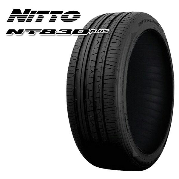 【取付対象】225/45R18 95Y ニットー NT830プラス NITTO NT830 plus 新品 サマータイヤ単品2本セット 送料無料（法人へのお届け限定） 225/45-18 225-45-18 225/45/18 2254518