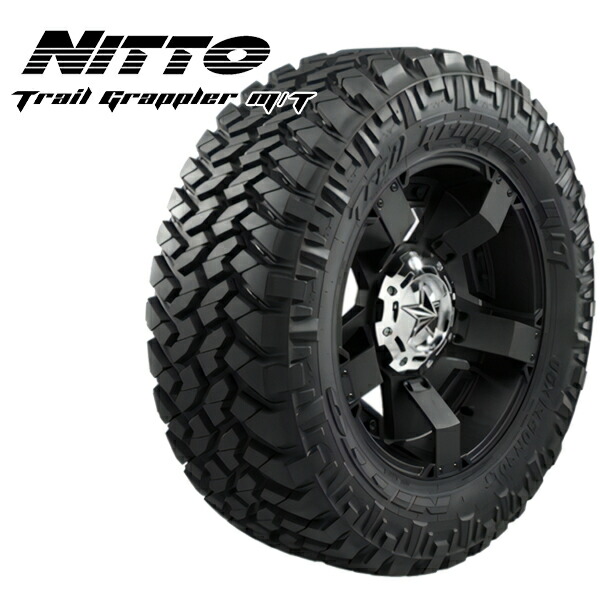 楽天市場】送料無料 265/65R17 110S ニットー テラグラップラー