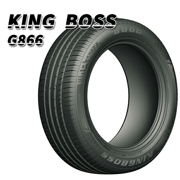 225/45R18 95W XL キングボス G866 （KING BOSS G-866） 新品 サマータイヤ単品 2本セット 個人宅配送不可 11,856円