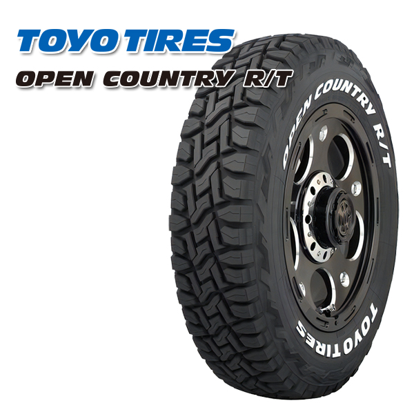 185/85R16 ４本セット トーヨー OPEN COUNTRY R/T Toyo Open Country R/T 185/85R16 x4 Tires Snow Mud Suv Tire