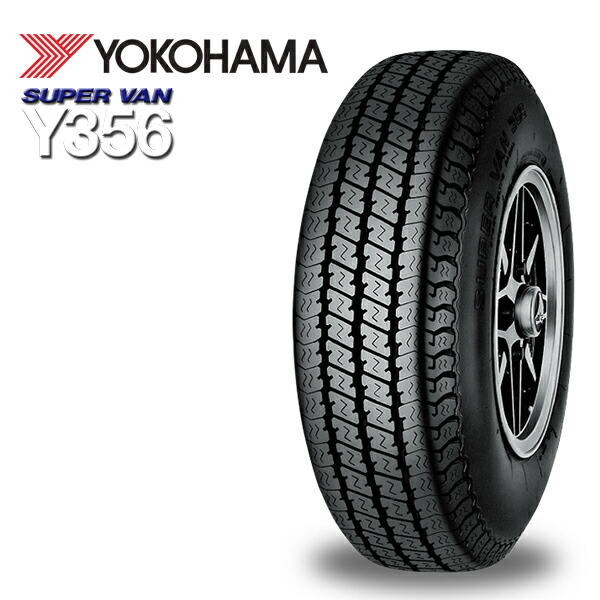 楽天市場】タイヤ ヨコハマ 145/80r12 80/78n Y356 4本セット
