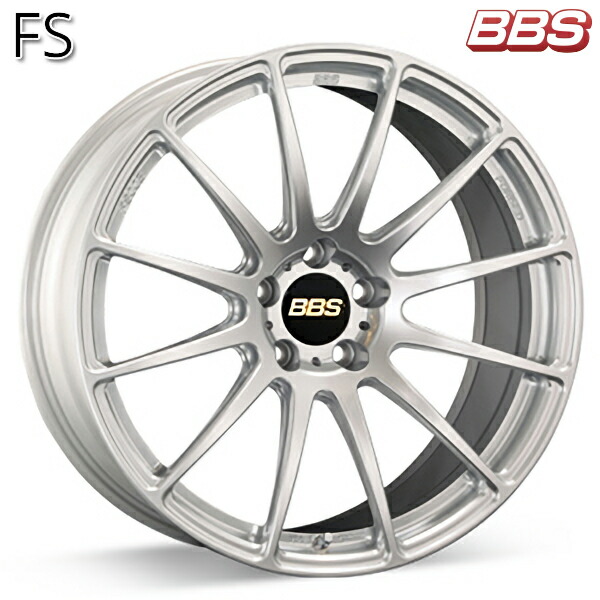 19インチ 9.0J 5H112 +52 BBS FS 【FS004】 ダイヤモンドシルバー（DS） アルミホイール単品 4本（1台分）送料無料 280,602円