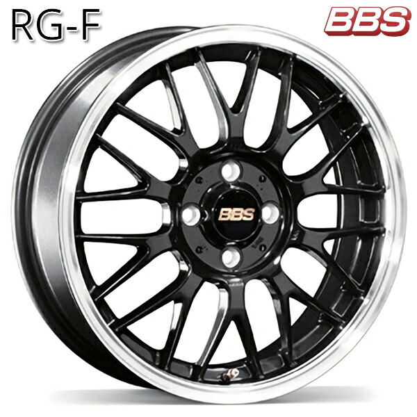 16インチ 7.0J 5H114.3 +42 BBS RG-F 【RG367】 ブルーブラックダイヤカット（BBD） アルミホイール単品 1本 4本以上送料無料