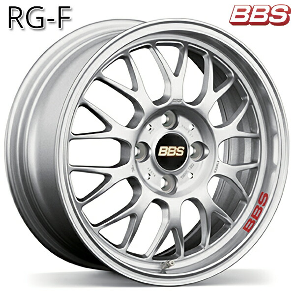 16インチ 7.0J 5H114.3 +42 BBS RG-F 【RG367】 シルバー（SL） アルミホイール単品 1本 4本以上送料無料 43,884円