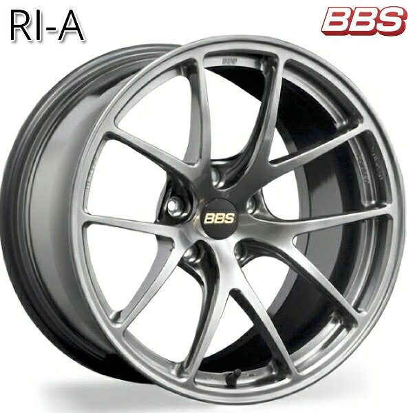 18インチ 10.5J 5H120 +37 BBS RI-A 【RI-A029】 ダイヤモンドブラック（DB） アルミホイール単品 1本 4本以上送料無料