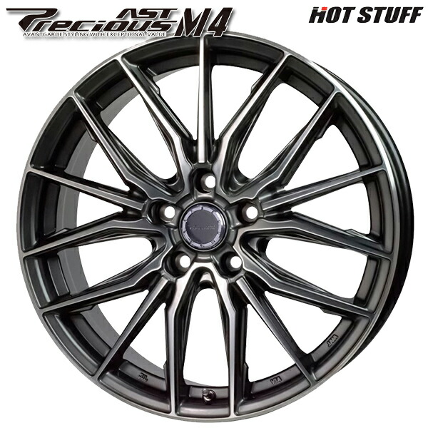 楽天市場】ホットスタッフ プレシャス アストM1 20x8.5J 35 114.3-5穴