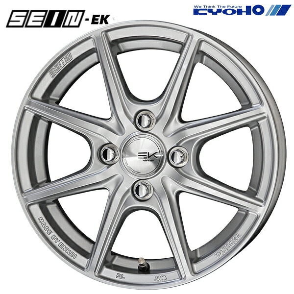 楽天市場】送料無料 14インチ 5.5J 4H 100 +43 KYOHO 共豊 SEIN ザイン