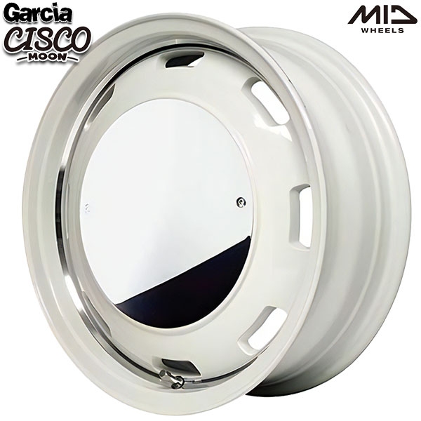 楽天市場】ガルシア シスコ ムーン 14インチ 4.5J P.C.D:100 4穴 イン