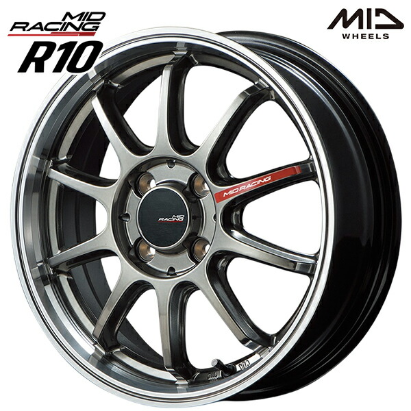 17インチ ブラック スポークホイールセット Amazon.co.jp: ホイール 4本セット CROSS SPEED HYPER EDITION