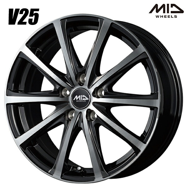 楽天市場】【最大2000円OFF】16インチ Euro Speed V25 16x6.0J 4
