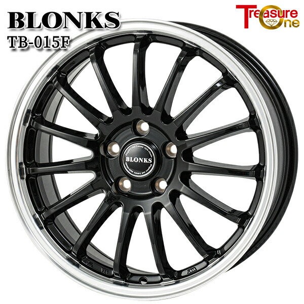 ☆BLONKS 16インチ ☆16×5/5J+45 ☆165/50R16 Amazon | 【軽自動車用】ロクサーニ マルチフォルケッタ II (16