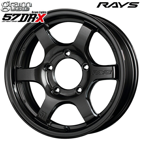 KENSEI 18インチ gram LIGHTS 200系ハイエース レイズ グラムライツ 57DR-Xリミテッドエディション 18インチ
