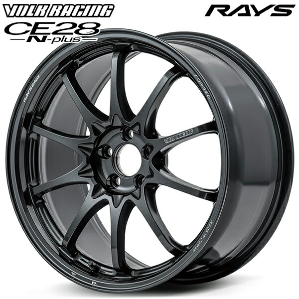 18インチ 8.0J 5H100 +45 RAYS レイズ ボルクレーシング CE28 N-plus MM(ダイヤモンドダークガンメタ) アルミホイール単品 1本 4本以上送料無料 |トレッド新横浜師岡店