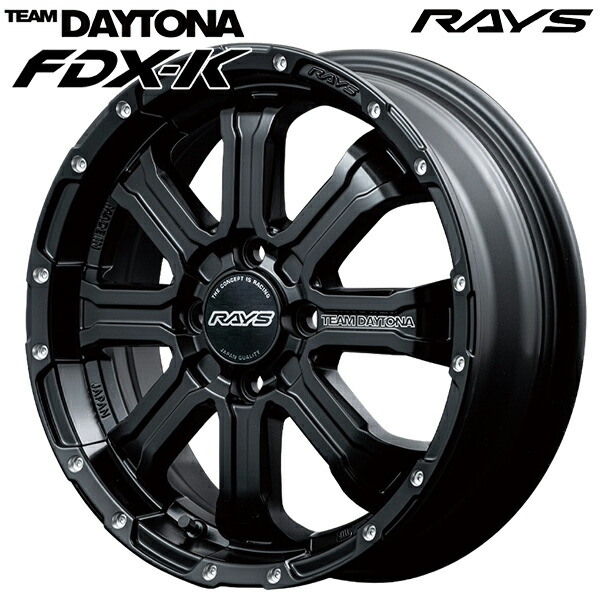 楽天市場】単品1本価格 15インチ 5.0J 4/100 RAYS レイズ TEAM DAYTONA
