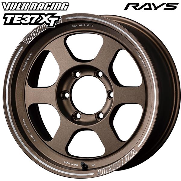 RAYS VOLK RACING TE37 16インチ ブロンズホイール RAYS レイズ VOLK Racing TE37XT for J ジムニー 5.5J-16 +20
