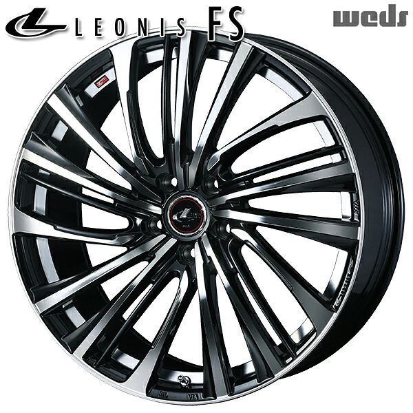 16インチ 6.5J 5H114.3 +40 Weds レオニス FS PBMC (パールブラック ミラーカット) アルミホイール単品 1本 4本以上送料無料 |トレッド新横浜師岡店
