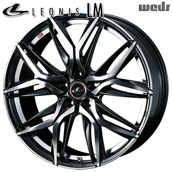 16インチ 6.5J 5H114.3 +40 Weds レオニス LM PBMC (パールブラック ミラーカット) アルミホイール単品 1本 4本以上送料無料 |トレッド新横浜師岡店