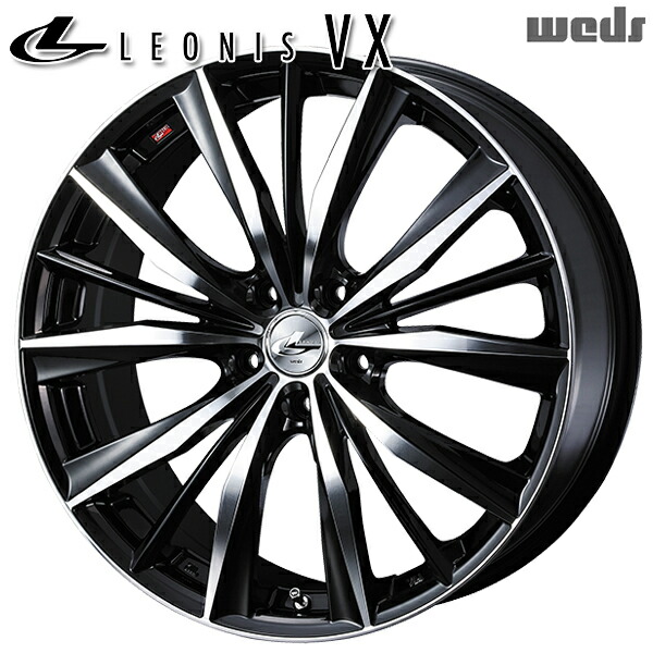 レオ 楽天市場】ウェッズ レオニス VX 17x7.0J 53 114.3-5穴