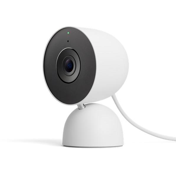 ★【中古】 Google Nest Cam Indoor 第3世代 電源アダプター式 GA09973-JP セキュリティカメラ グーグル