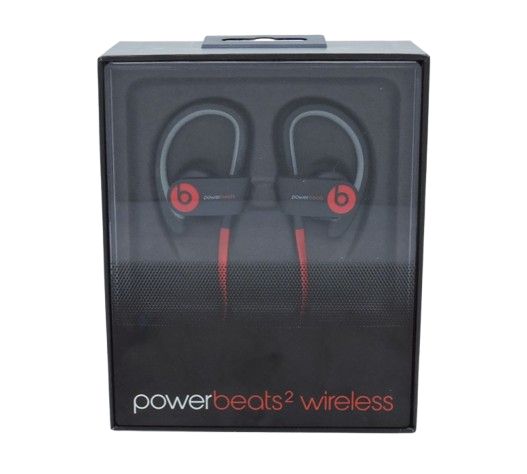 ★【未開封品】 Beats / ビーツ beats by dr.dre powerbeats2 wireless ワイヤレスイヤホン ブラック MHBE2PAA