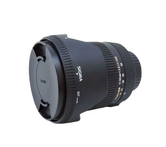 ★【中古品】 SIGMA / シグマ 17-50mm F2.8 EX DC OS HSM 望遠レンズ ブラック Nikon Fマウント