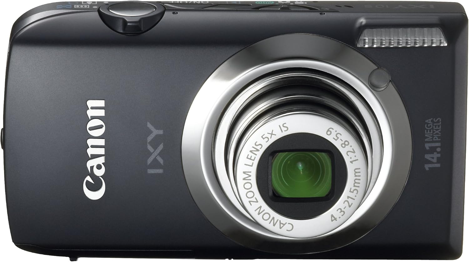 ★【中古品】 Canon / キヤノン コンパクトデジタルカメラ IXY 10S ブラック 充電器付き｜お宝プラス