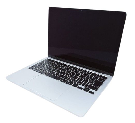 ★【中古】 Apple MacBook Air M2 2022 MLXY3J/A ノートパソコン シルバー 13.6型