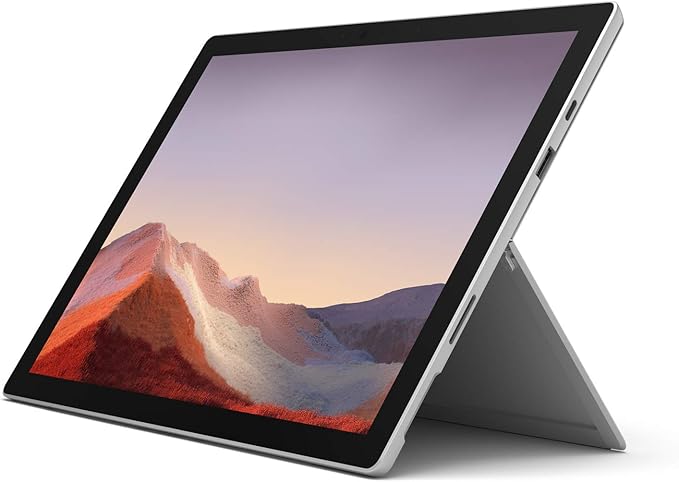 ★【中古】 Microsoft Surface Pro 7 スレート型マイコン VDV-00014 プラチナ 12.3in 【Type覆いかぶせる属する】