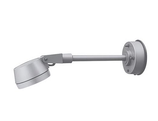 【未開封品】 Panasonic / パナソニック LED（昼白色） スポットライト アーム付きタイプ NNY24110SK LE9 広角タイプ 防雨型 シルバーメタリック