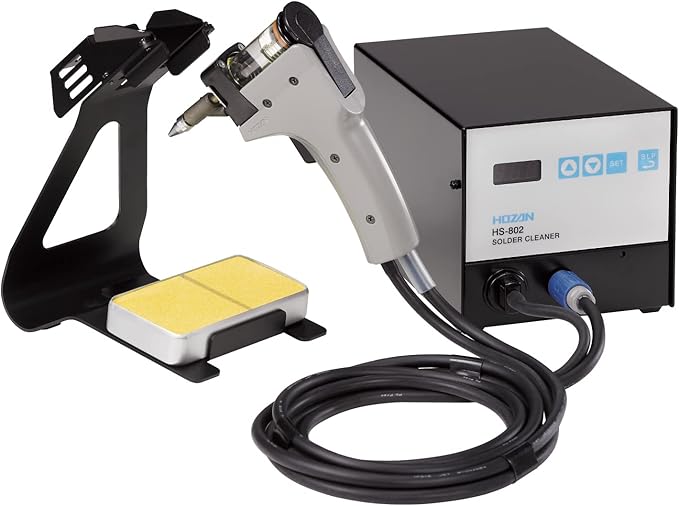 【中古品】 HOZAN / ホーザン ハンダ吸取機 HS-802 目言ってみればしにくい大差しわたし配管 使い果たすワット数80w 据え付ける気温360~480℃