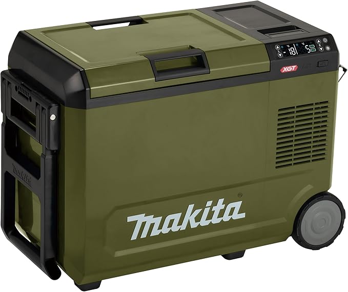 ★【未開封品】 makita / マキタ 申し受ける式保冷ややかさ庫 CW004GZO オリーブ 40Vmax 18V AC100V 29L