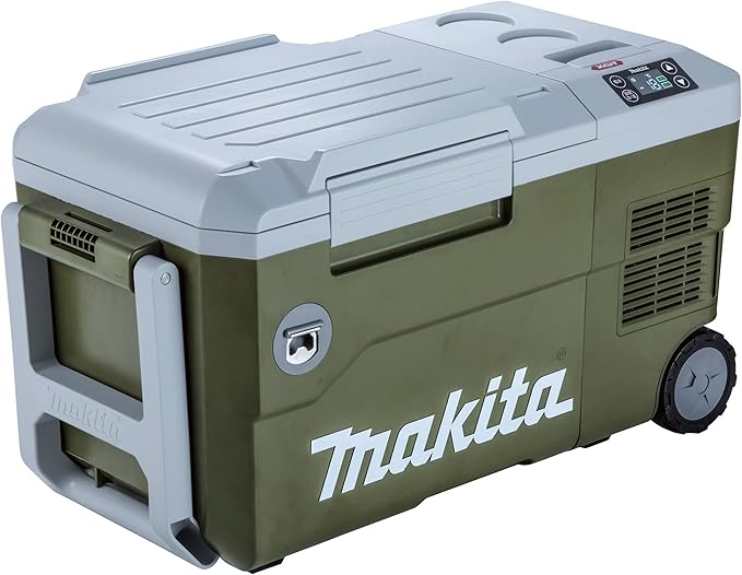 ★【未開封品】makita / マキタ 申し受ける式保冷ややかさ庫 オリーブ  40Vmax CW001GZO バッテリ・申し受ける器別売