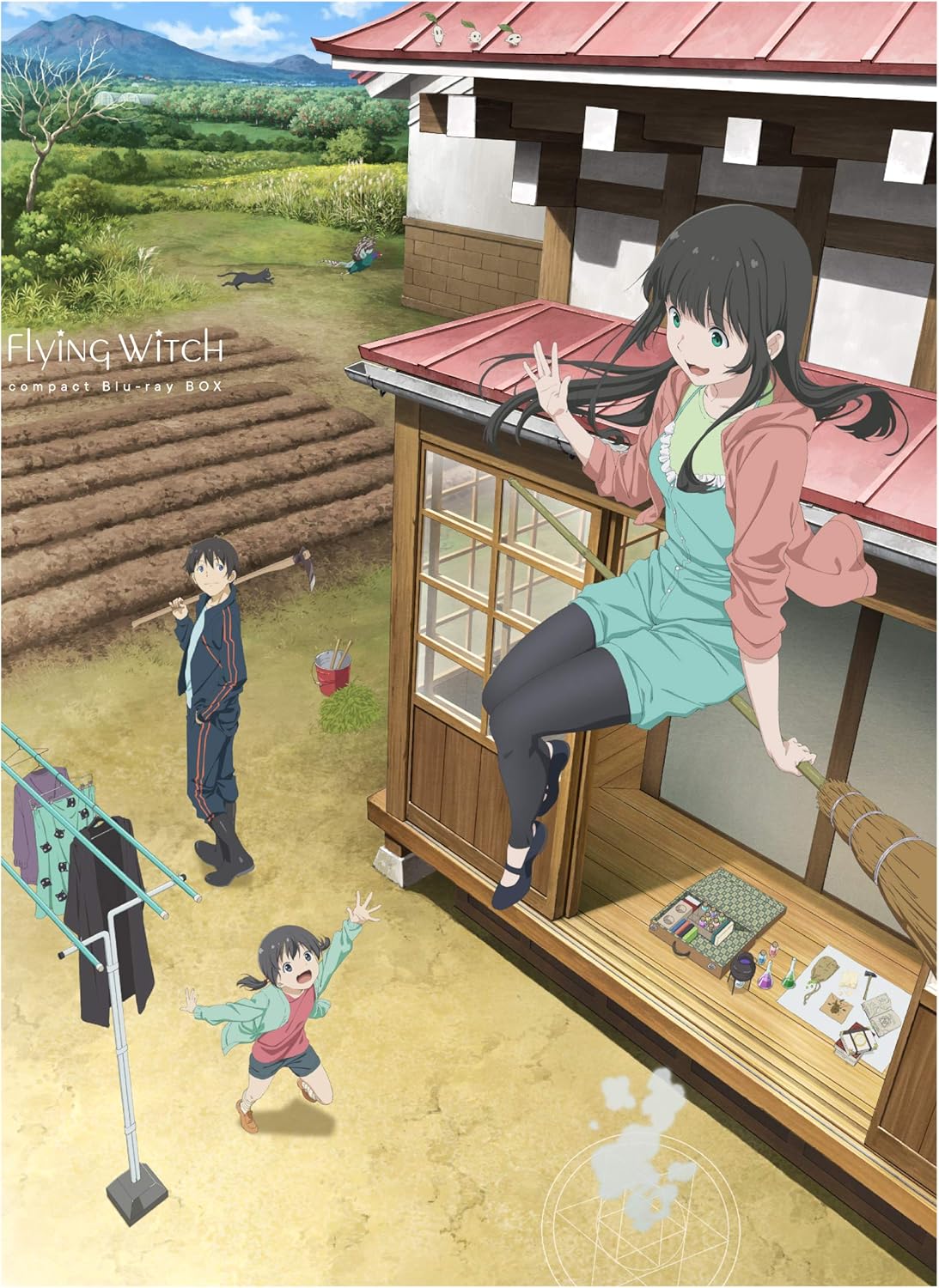 【中古品】 ふらいんぐうぃっち コンパクトBlu-ray BOX VPXY-71671 Blu-ray