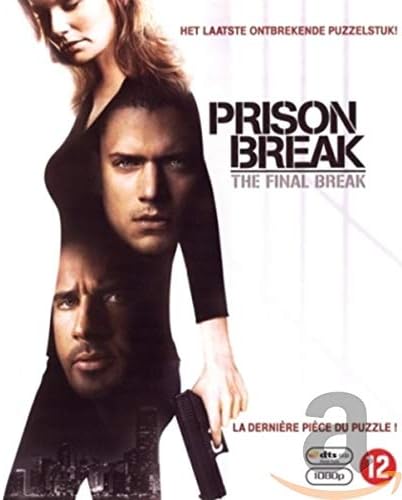 【中古品】 Prison Break プリズンブレイク The Final Break Blu-ray