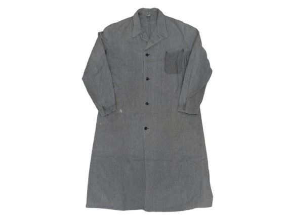 わ*ず様 AU MOLINEL モリネル 黒シャン ブラックシャンブレー ジャケ encore: new arrivalその5 モリネルのブラックシャンブレーコート