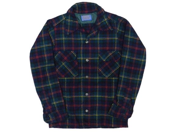 楽天市場】古着 70年代 ペンドルトン PENDLETON ボードシャツ オンブレ