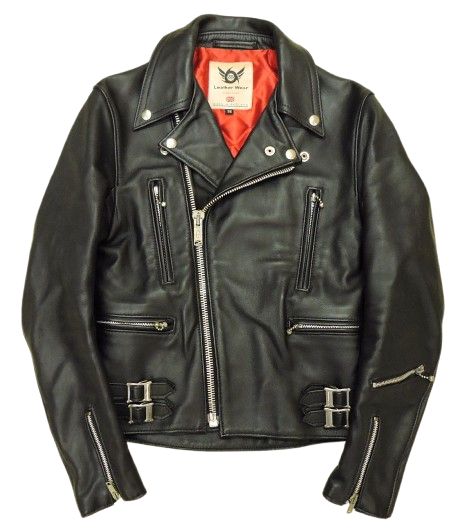 楽天市場】666（トリプルシックス）ダブルライダースレザージャケット