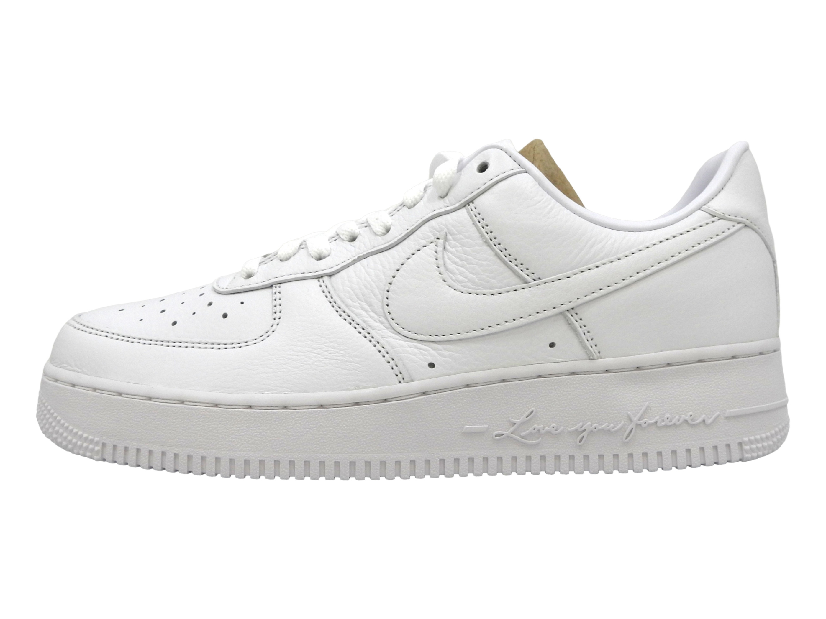 ▲★【タグ付/未使用】 2024年製 ドレイク ノクタ&times;ナイキ エアフォース1 LOW SP CZ8065-100 ホワイト Drake NOCTA&times;Nike Air Force 1 LOW SP｜お宝プラス