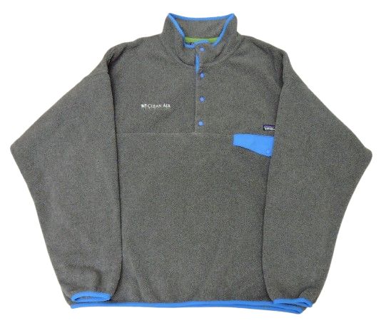 ▲【中古】2011年モデル パタゴニア シンチラ スナップT フリースジャケット サイズXXL グレー 25450FA11 patagonia｜お宝プラス