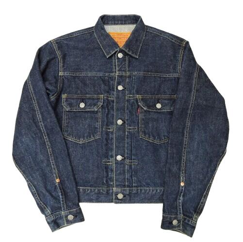 ▲★【中古】 Levi's 96's 71507-XX 507 2ndモデル デニムジャケット 日本製 サイズ40 インディゴ リーバイス|お宝プラス