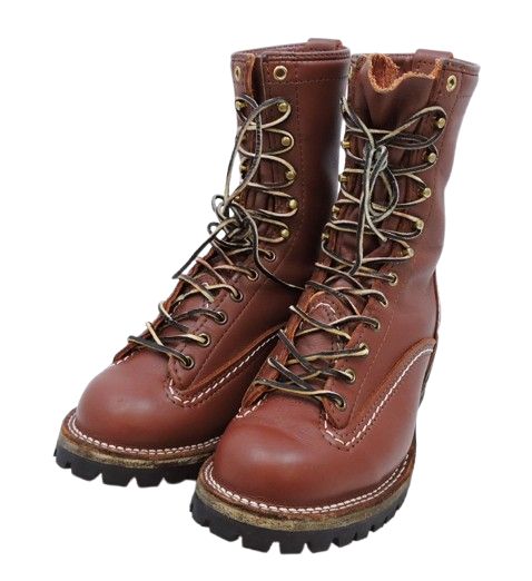 ▲★【中古】2025/37週目製 WESCO ウエスコ ジョブマスター RW110100 大きさ8E 26.0珊 赤いこと系 ブーツ Jobmaster