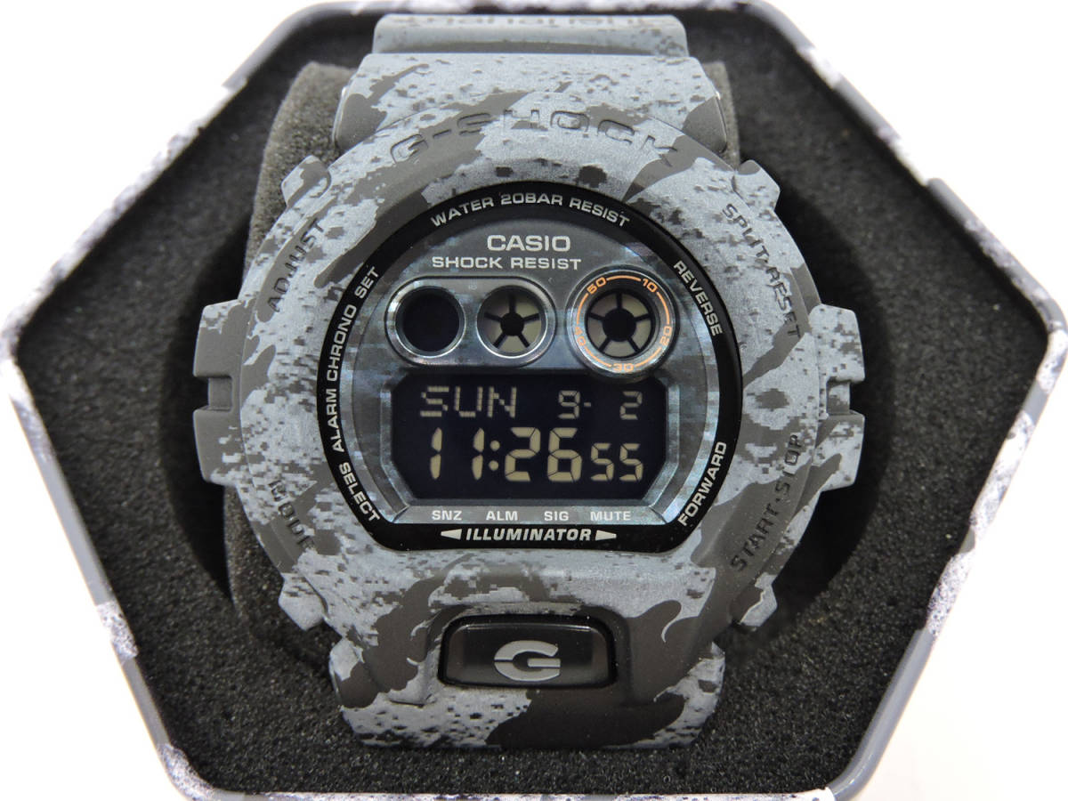 楽天市場 中古品 G Shock Maharishi Gd X6900mh 1jr Lunar Bonsai Pattern Series 腕時計 Gショック マハリシ ルナ ボンサイ 時計コラボcasio カシオ お宝プラス